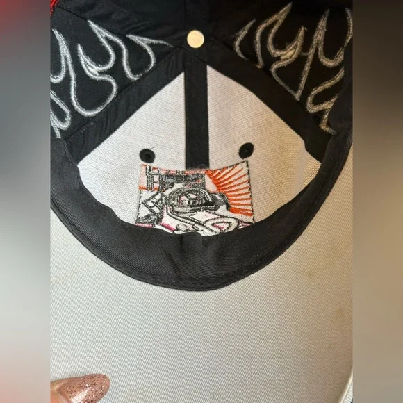 Shirley Muldowney 3 Time World Champion Black Mac Tools Adjustable Hat Cap - Picture 7 of 9